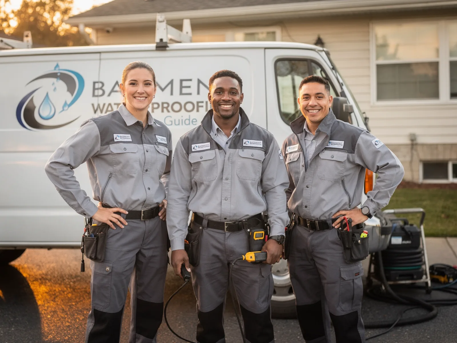 Basement Waterproofing Near Me company in White River Junction, VT